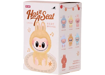 Pop Mart Labubu The Monsters Have a Seat Vinyl Plush Single Blind Box