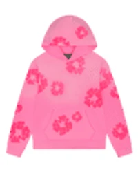 Denim Tears Mono Cotton Wreath Hoodie Pink