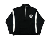 Mixed Emotions Black Quarter Zip