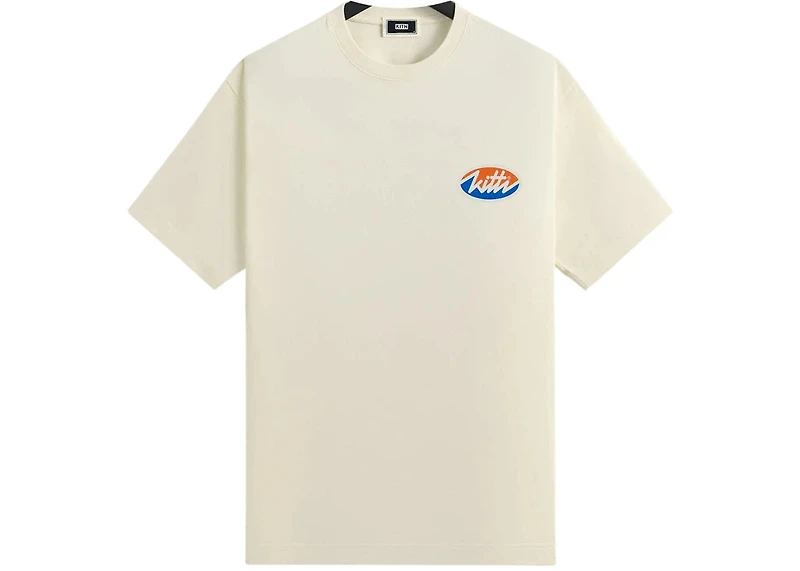 Kith Split Logo Tee Silk