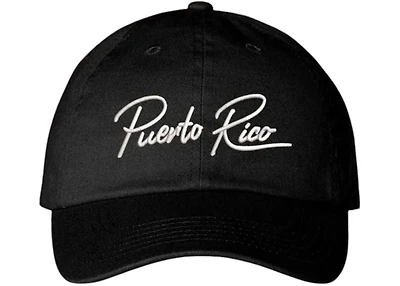 Bad Bunny DTMF Puerto Rico Dad Hat Black
