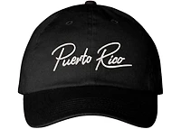 Bad Bunny DTMF Puerto Rico Dad Hat Black