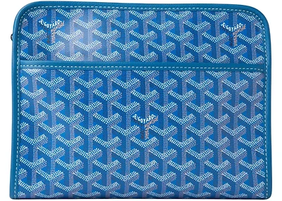 Goyard Jouvence Toiletry Bag MM Blue