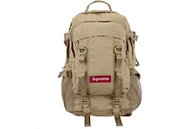Supreme Logo Backpack (SS26) Tan