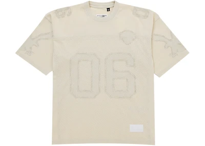 Supreme MM6 Maison Margiela Cotton Football Jersey White