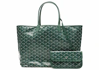 Goyard Saint Louis Tote PM Green Bag