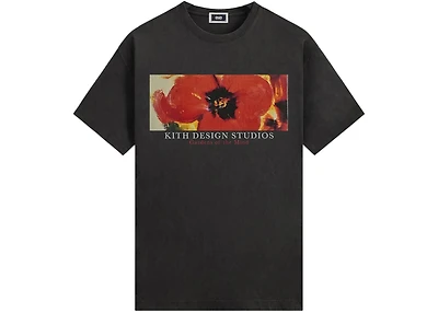 Kith Gardens Of The Mind Vintage Tee Black