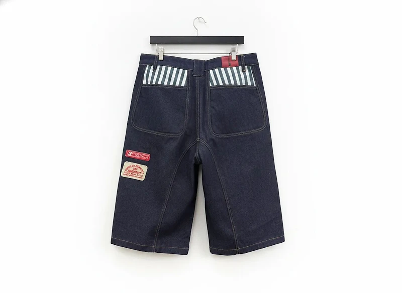 Eme Studios Dark Blue Jort