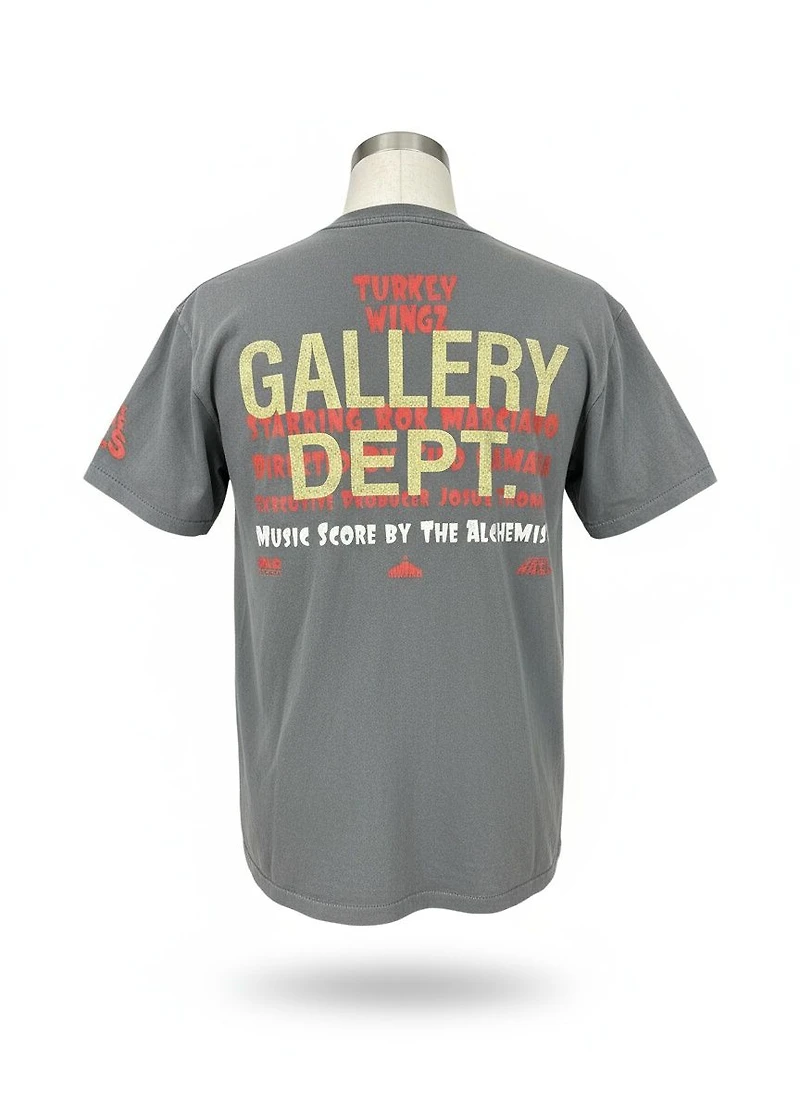 Gallery Dept Tee TURKEY WINGZ BLACK
