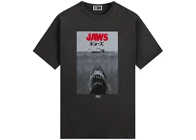 Kith x JAWS Japanese Poster Vintage Tee Black