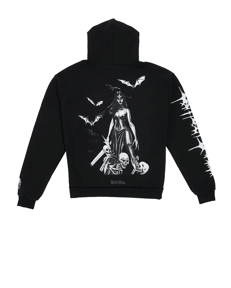 Deadly Dolls Vampire Slayer Hoodie