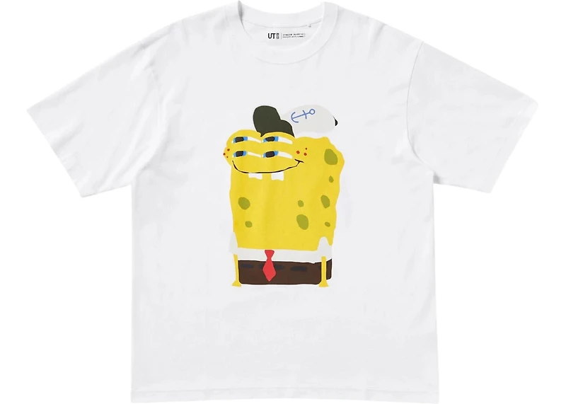 Uniqlo x CPFM Spongebob Squarepants UT Graphic T-Shirt