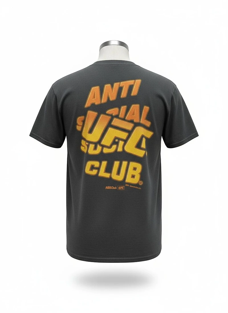 ASSC UFC El Matador Tee Black