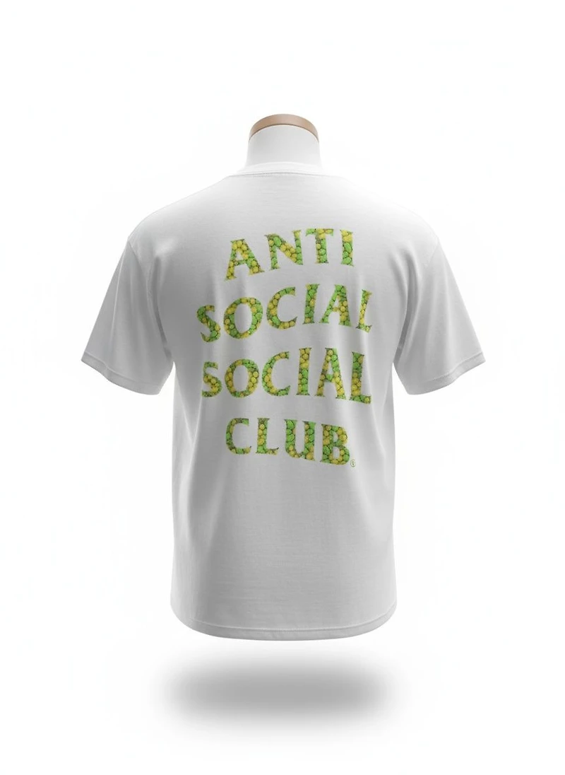 ASSC It Never Fails Tee White