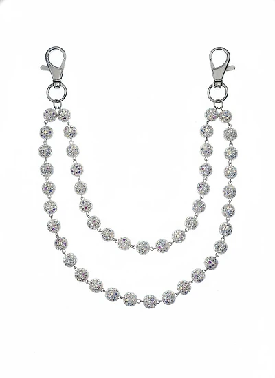 Pocket Chain Silver / Rainbow