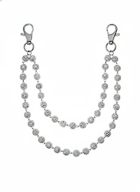 Pocket Chain Silver / Rainbow