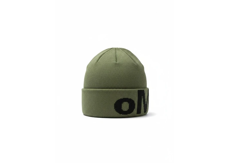 oMA Studios Logo Skull Cap Army