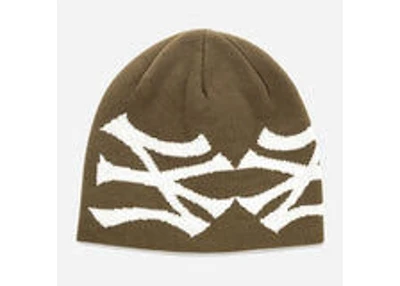 oMA Studios NY NY Skull Cap Army
