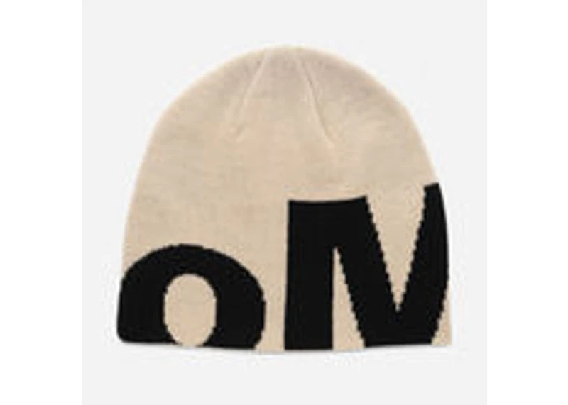 oMA Studios Jumbo Logo Skull Cap Ivory