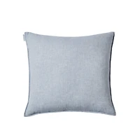 Blue Heather French Linen Cushion