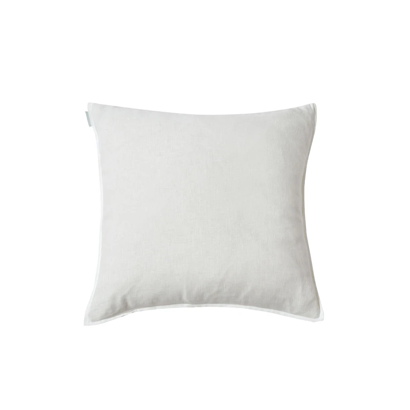 Ecru French Linen Cushion