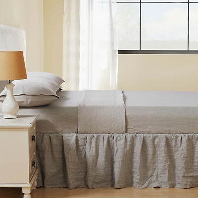 Natural French Linen Sheet Set