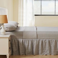 Natural French Linen Sheet Set