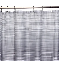Ombre Line Shower Curtain