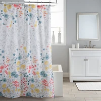 Wildflower Shower Curtain