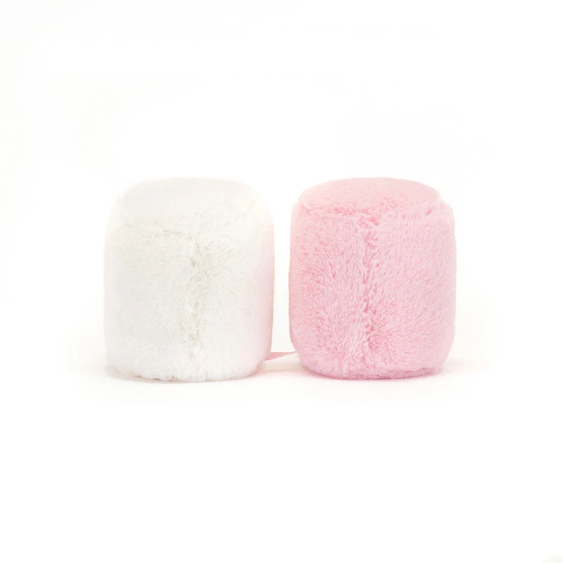 Amuseables Pink and White Marshmallow