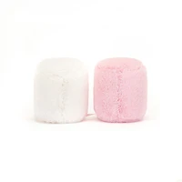 Amuseables Pink and White Marshmallow