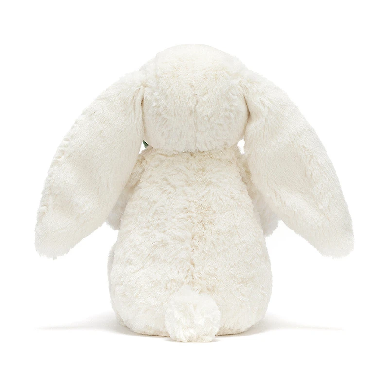 Cream Bunny With Plant