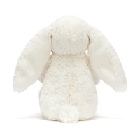Cream Bunny With Plant