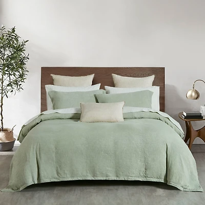 Lichen Vintage Touch Duvet Cover Set
