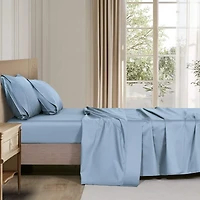 Azure Organic Cotton Sheet Set