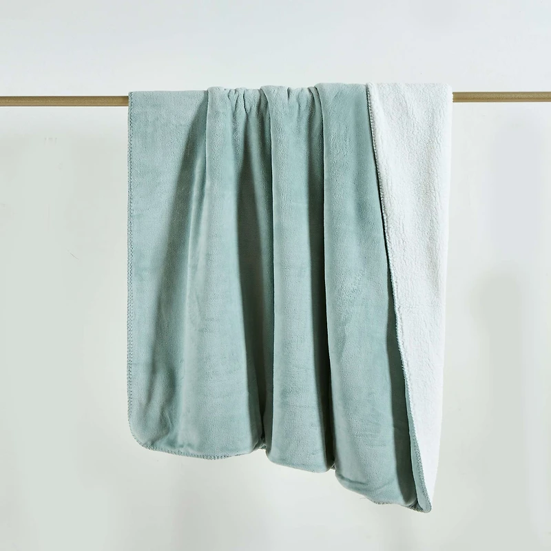 Ether Sherpini Throw/Blanket