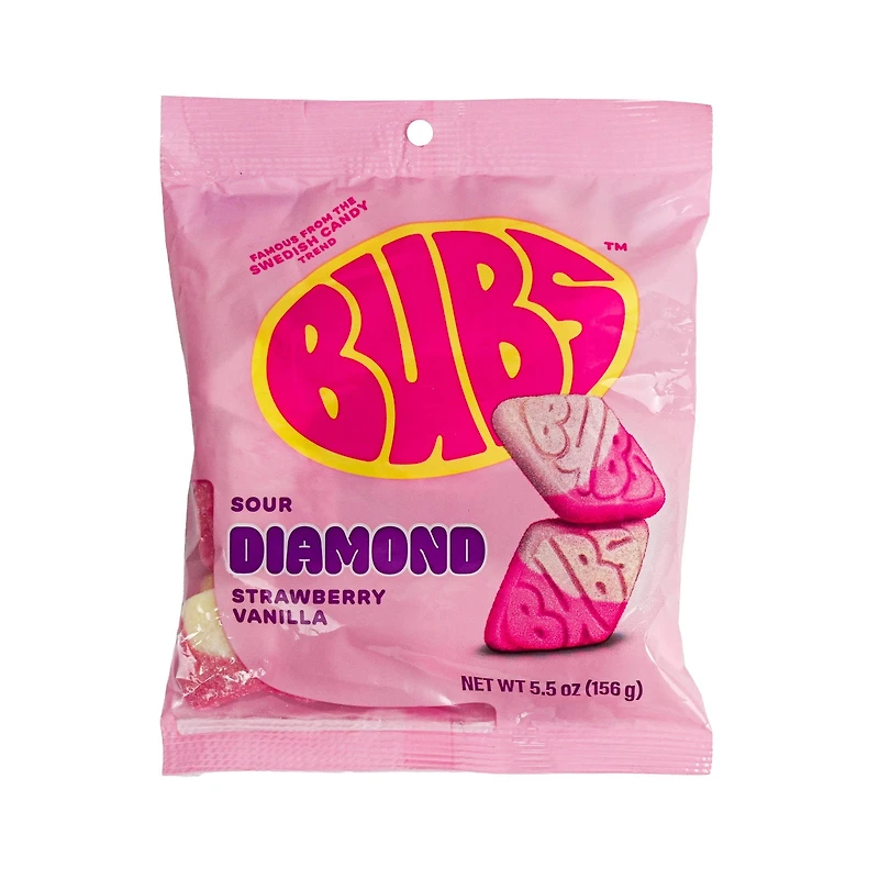 Vistar Cookies VISTAR BUBS Sour Strawberry Vanilla Diamonds | Liberty Center
