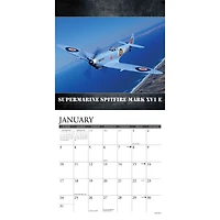 WWII Military Aircraft 2027 Mini Calendar
