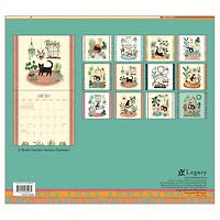 Cat Person 2027 Wall Calendar