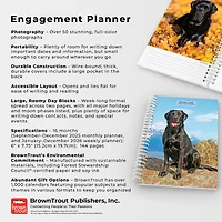Black Labs 2026 Engagement Calendar - Online Only