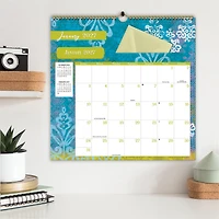Bohemian File It 2027 Wall Calendar