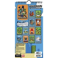 Minecraft Mini Poster 2027 Slim Calendar