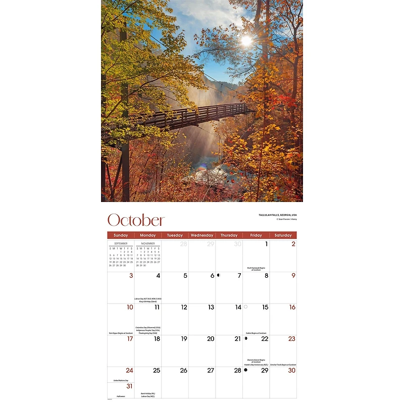Seasons 2027 Wall Calendar