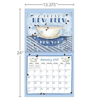 Coffee 2027 Wall Calendar - Online Only