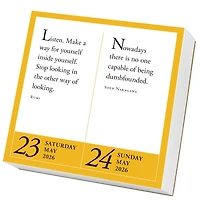 Zen Year Of 2026 Box Calendar