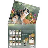 Cats In The Country 2027 Wall Calendar