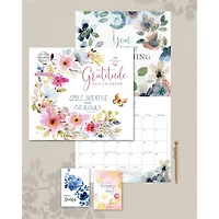 Gratitude 2026 Deluxe Special Edition Wall Calendar with Cards