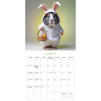 Guinea Pigs Rule! 2027 Wall Calendar