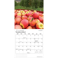 Okanagan Valley 2026 Wall Calendar
