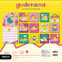 Gudetama 2026 Wall Calendar - Online Only